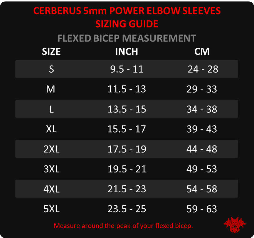 POWER Elbow Sleeves (5mm) - Image 4