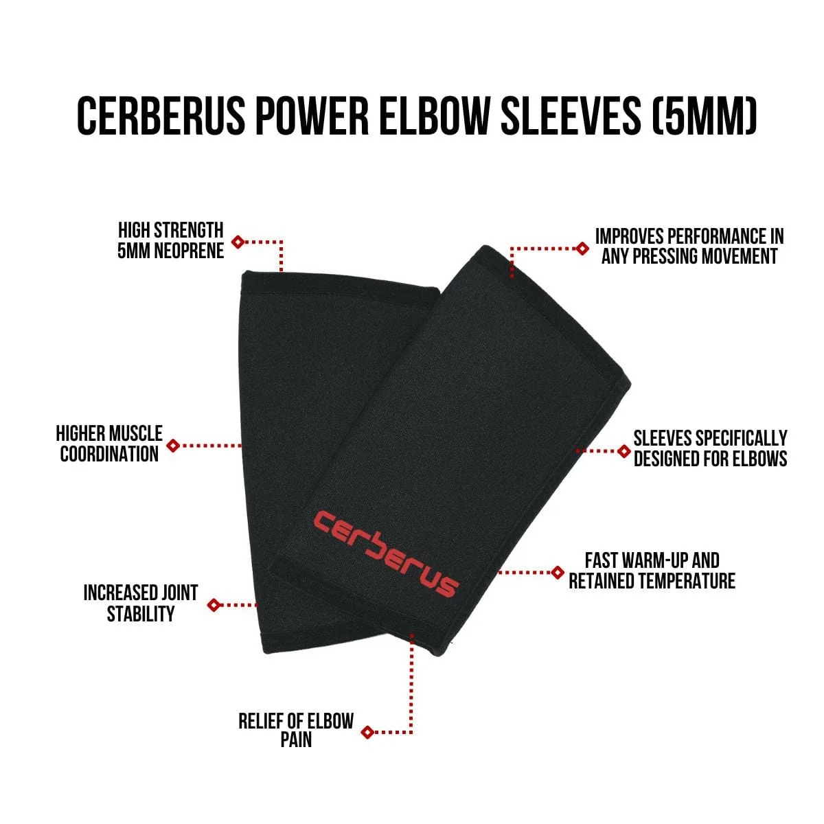 POWER Elbow Sleeves (5mm) - Image 9