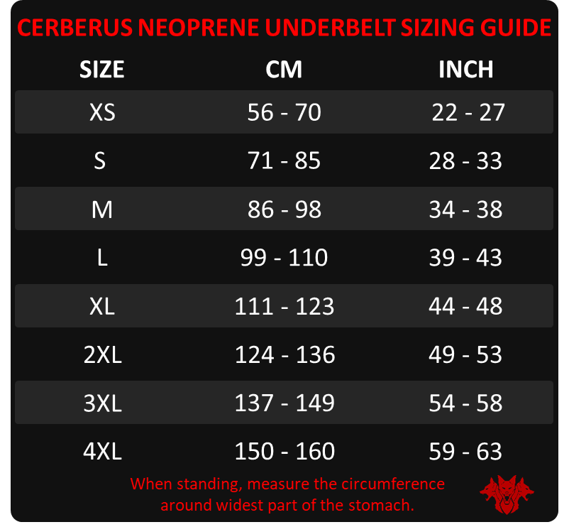 Neoprene Underbelt (7mm) - Image 4
