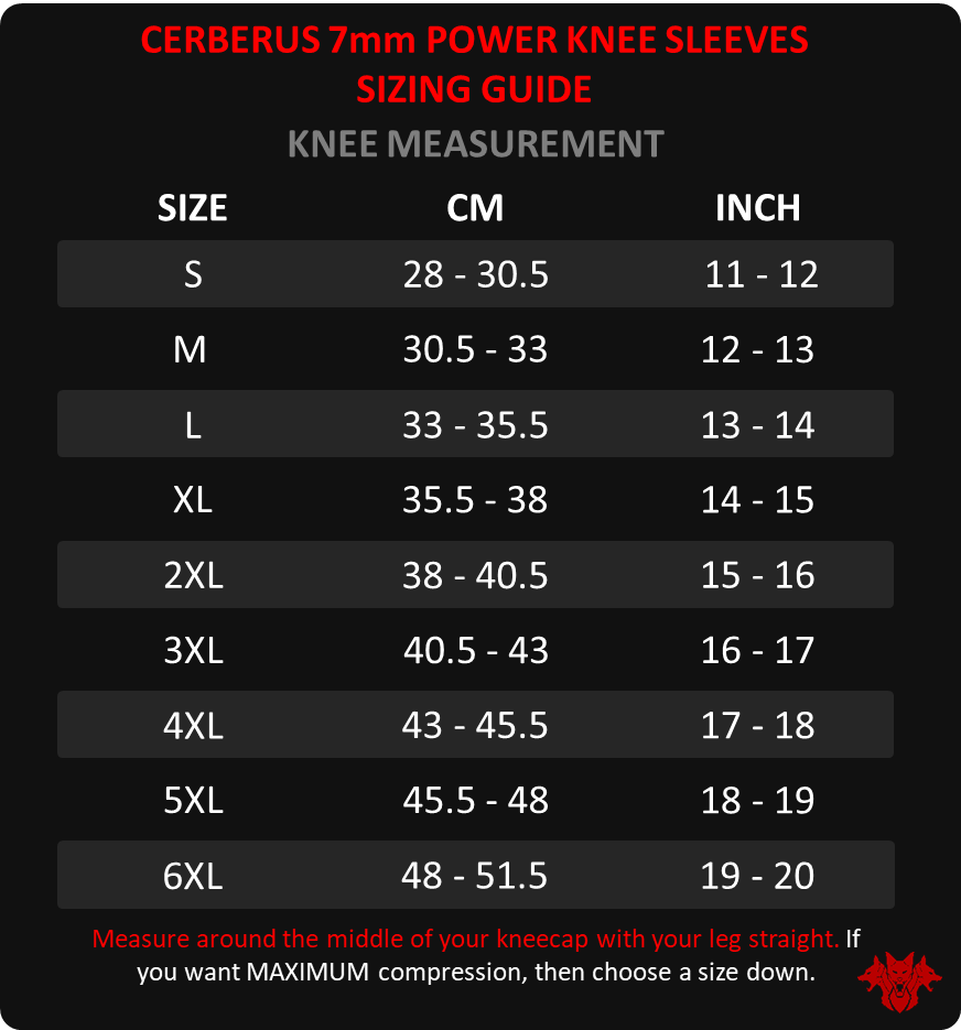 POWER Knee Sleeves (7mm) - Image 4