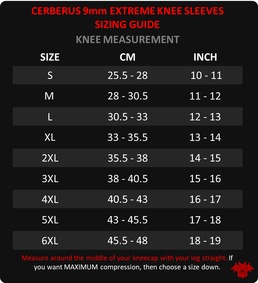 EXTREME Knee Sleeves (9mm) - Image 4