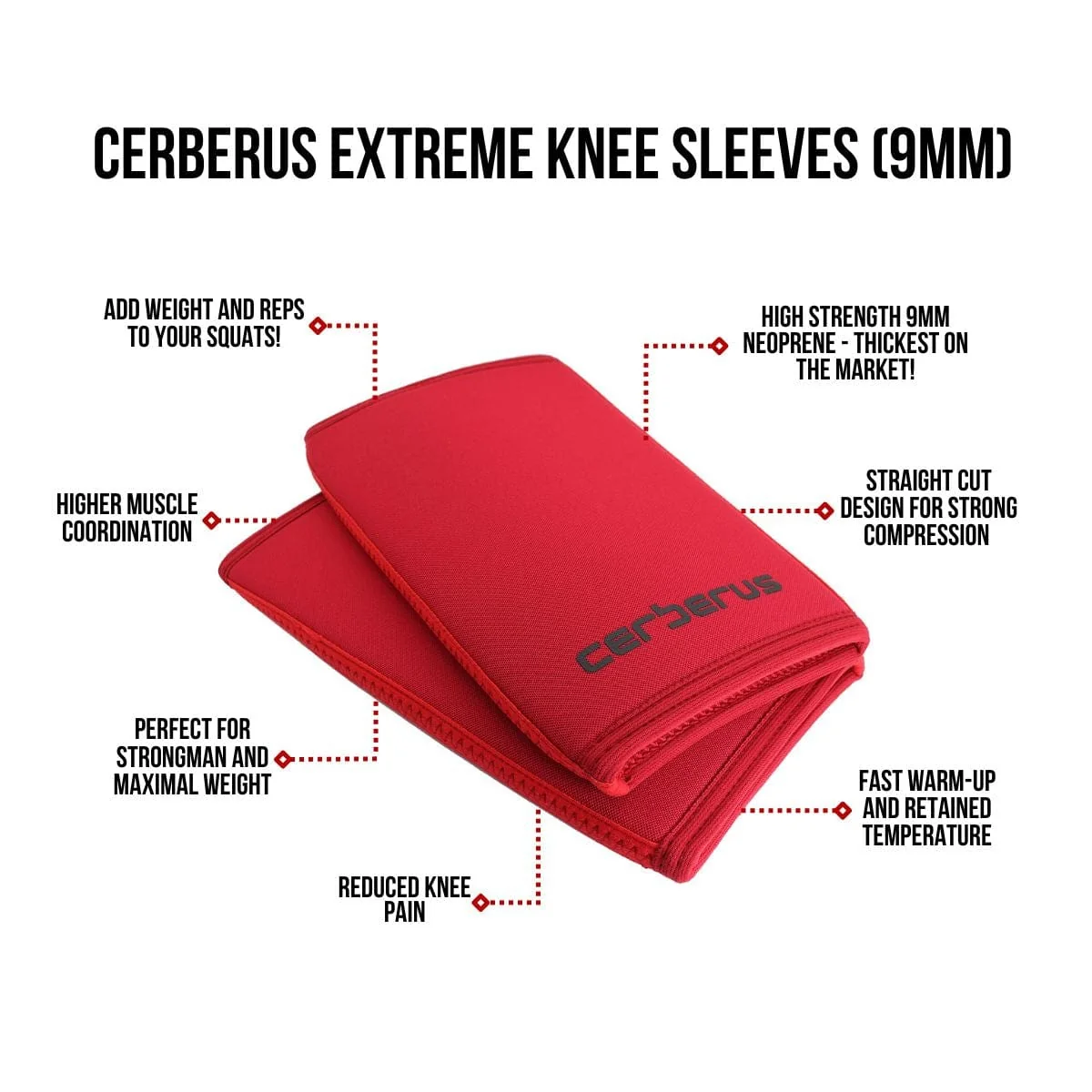 EXTREME Knee Sleeves (9mm) - Image 8