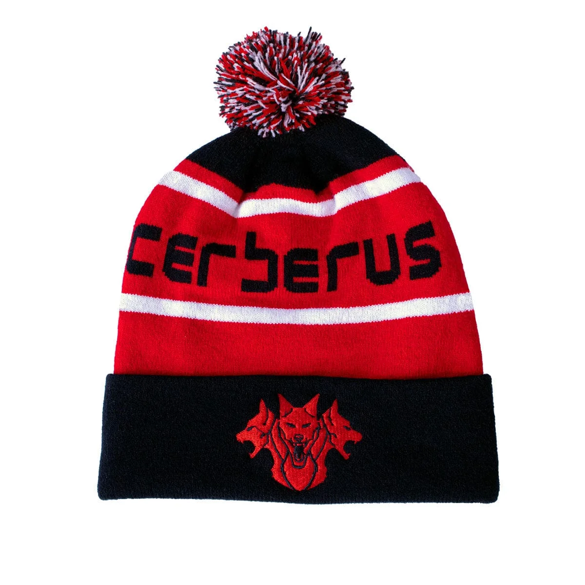 Alpine Beanie (Red) - Image 3