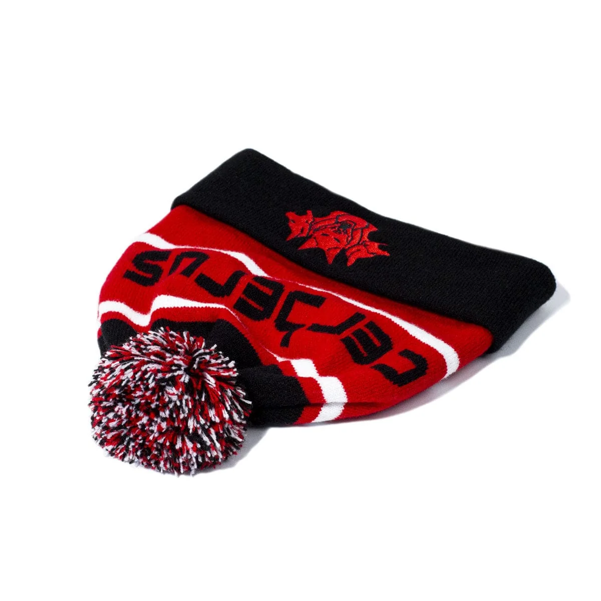 Alpine Beanie (Red) - Image 4