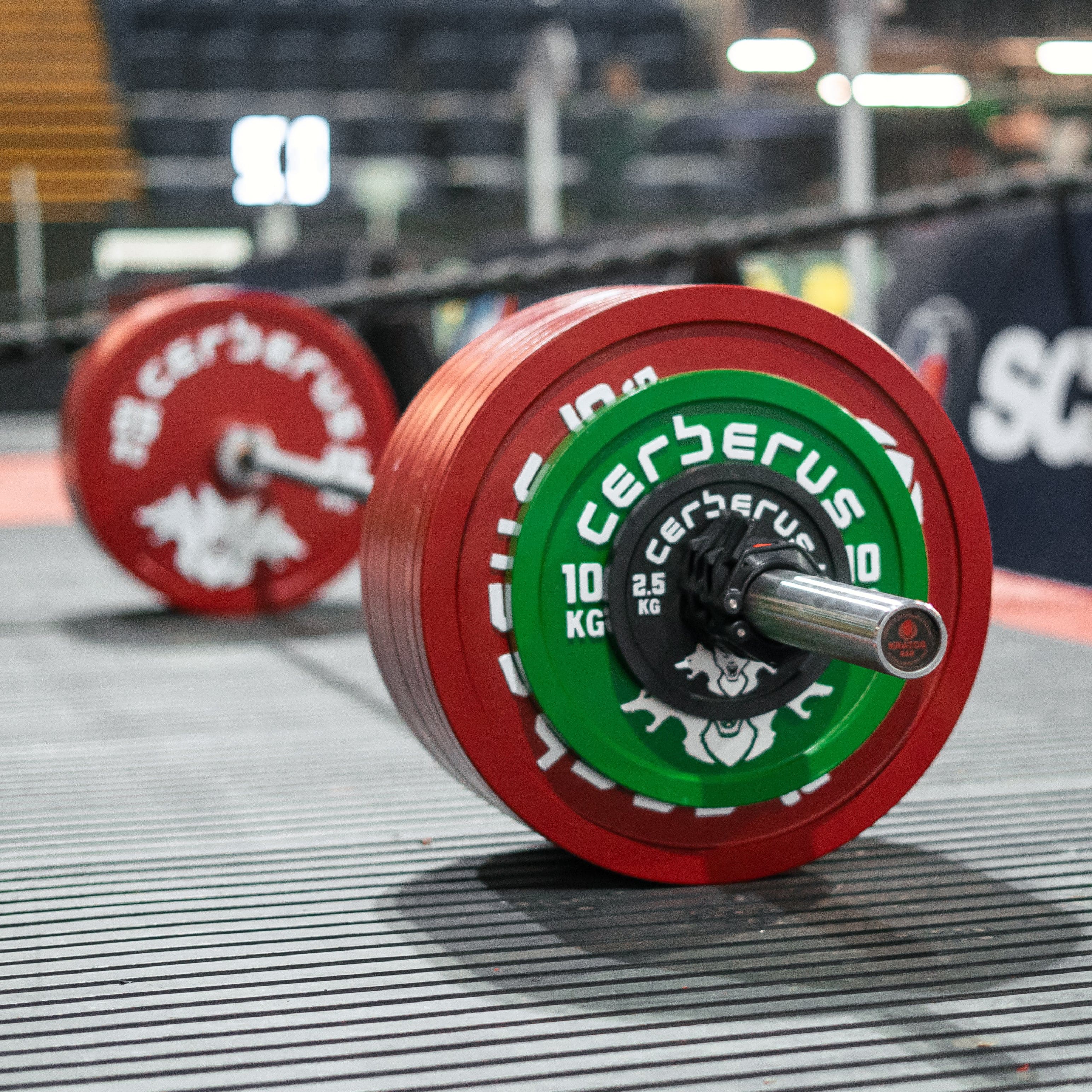 CERBERUS Calibrated Competition Plates (EU) - Image 2