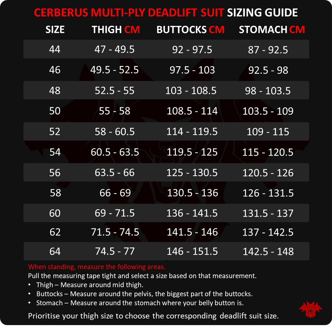 Multi-Ply Deadlift Suit V3 (NEW SIZING) - Image 4