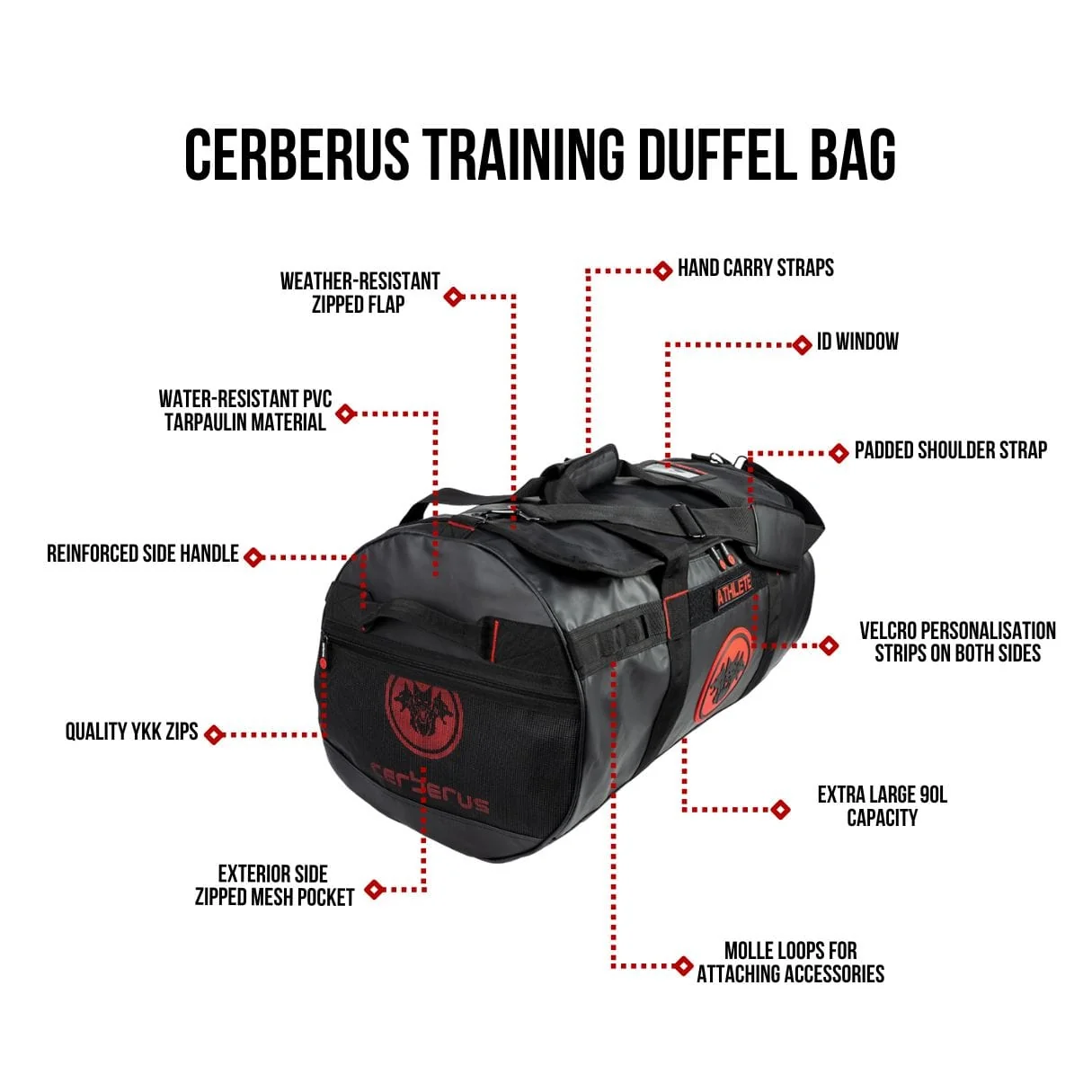 Training Duffel Bag - Image 4