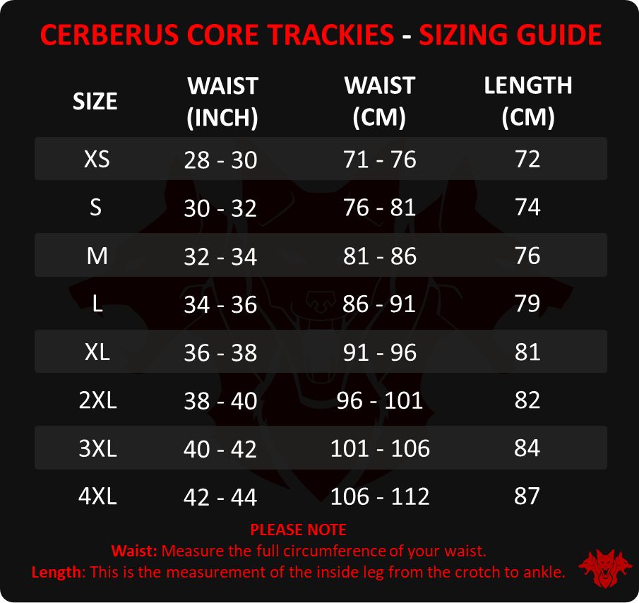 CORE Trackies (Black) - Image 4