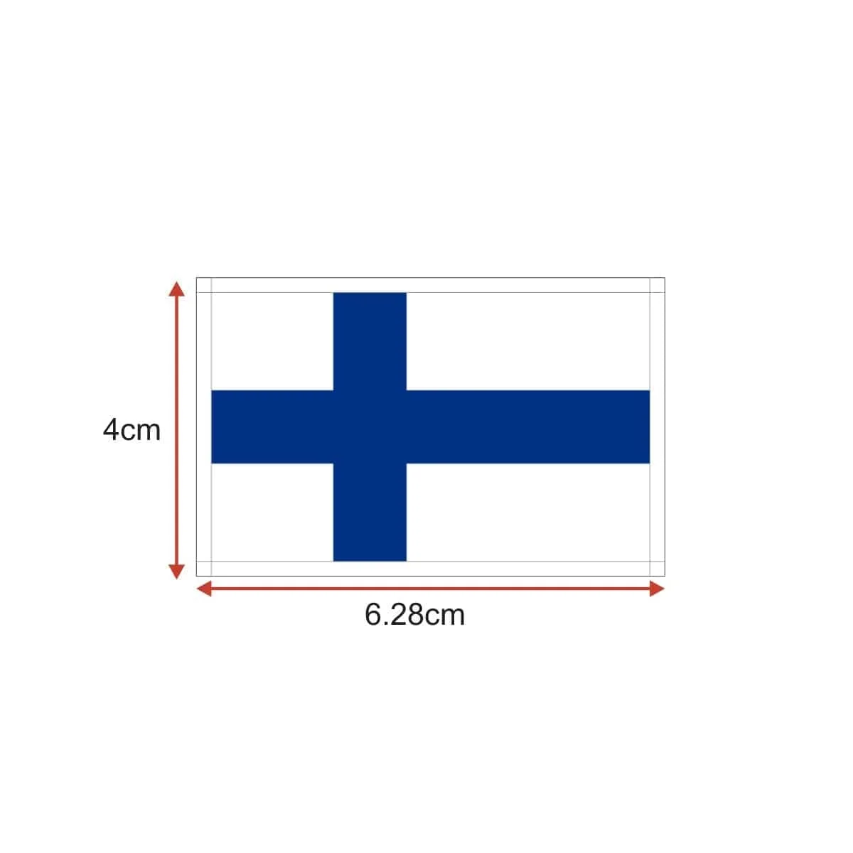 Country Flag Patches - Image 12