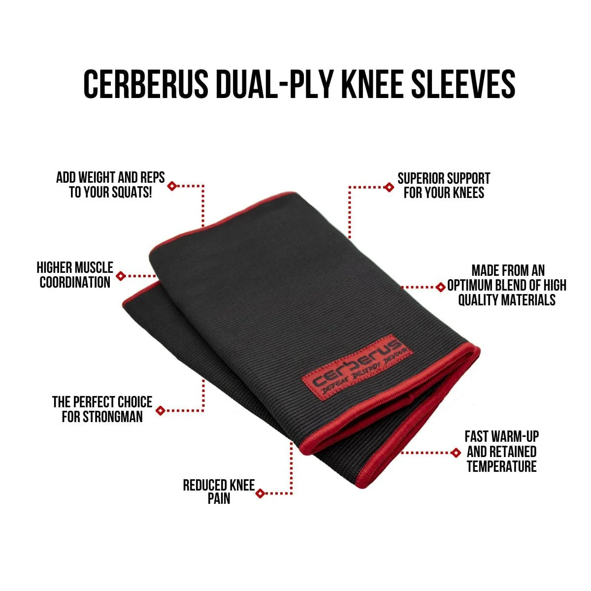 Dual-Ply Knee Sleeves - Image 5