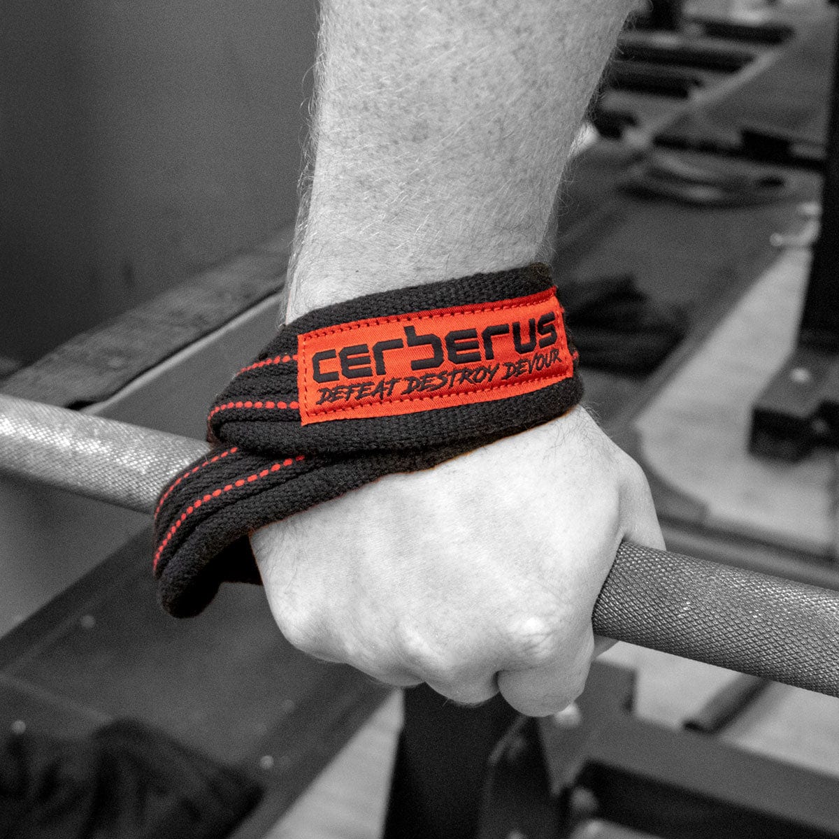 Elite Figure 8 Lifting Straps - Image 3