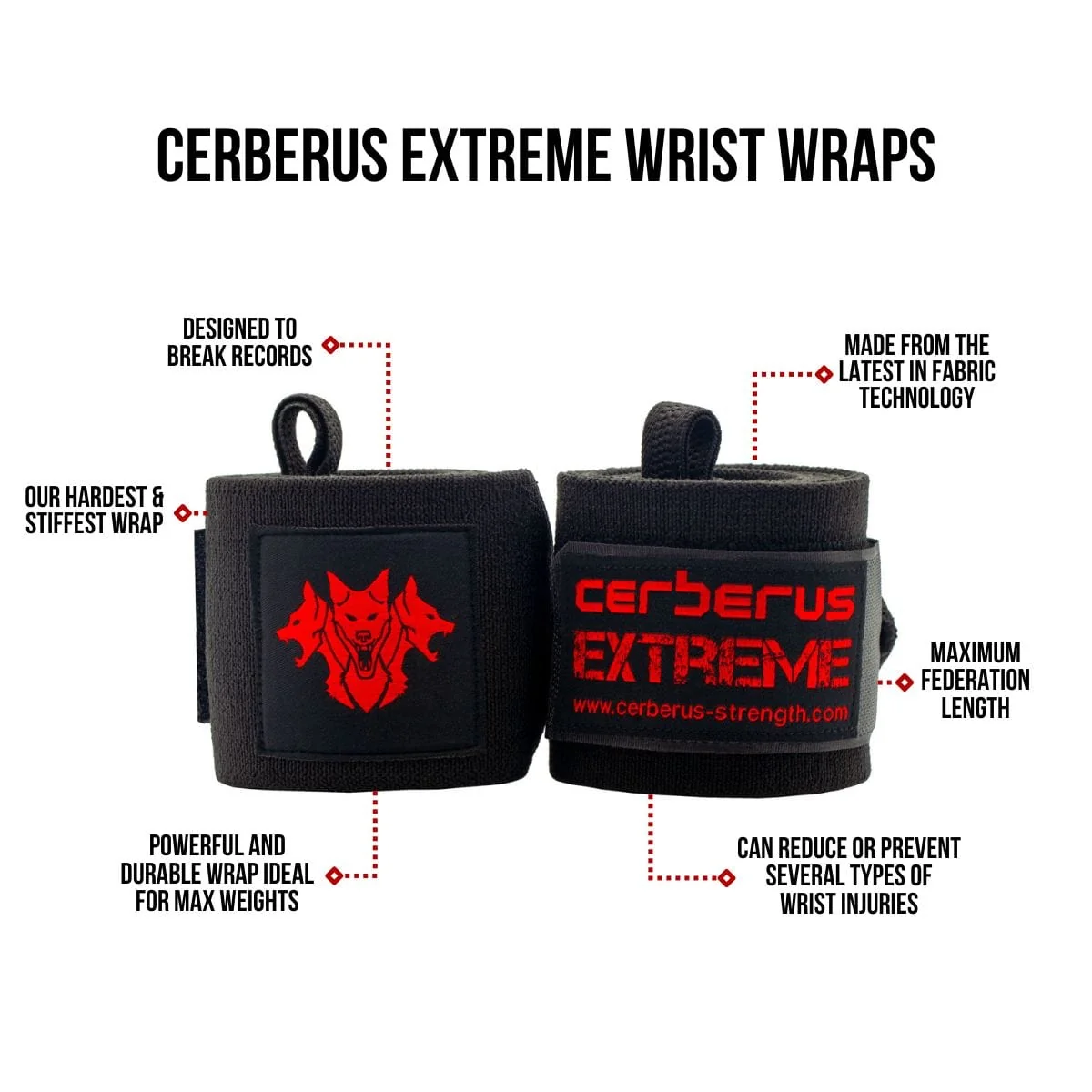 EXTREME Wrist Wraps - Image 7
