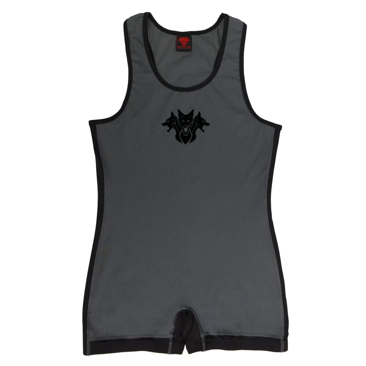 Men's Powerlifting Singlet (Grey) - Image 3