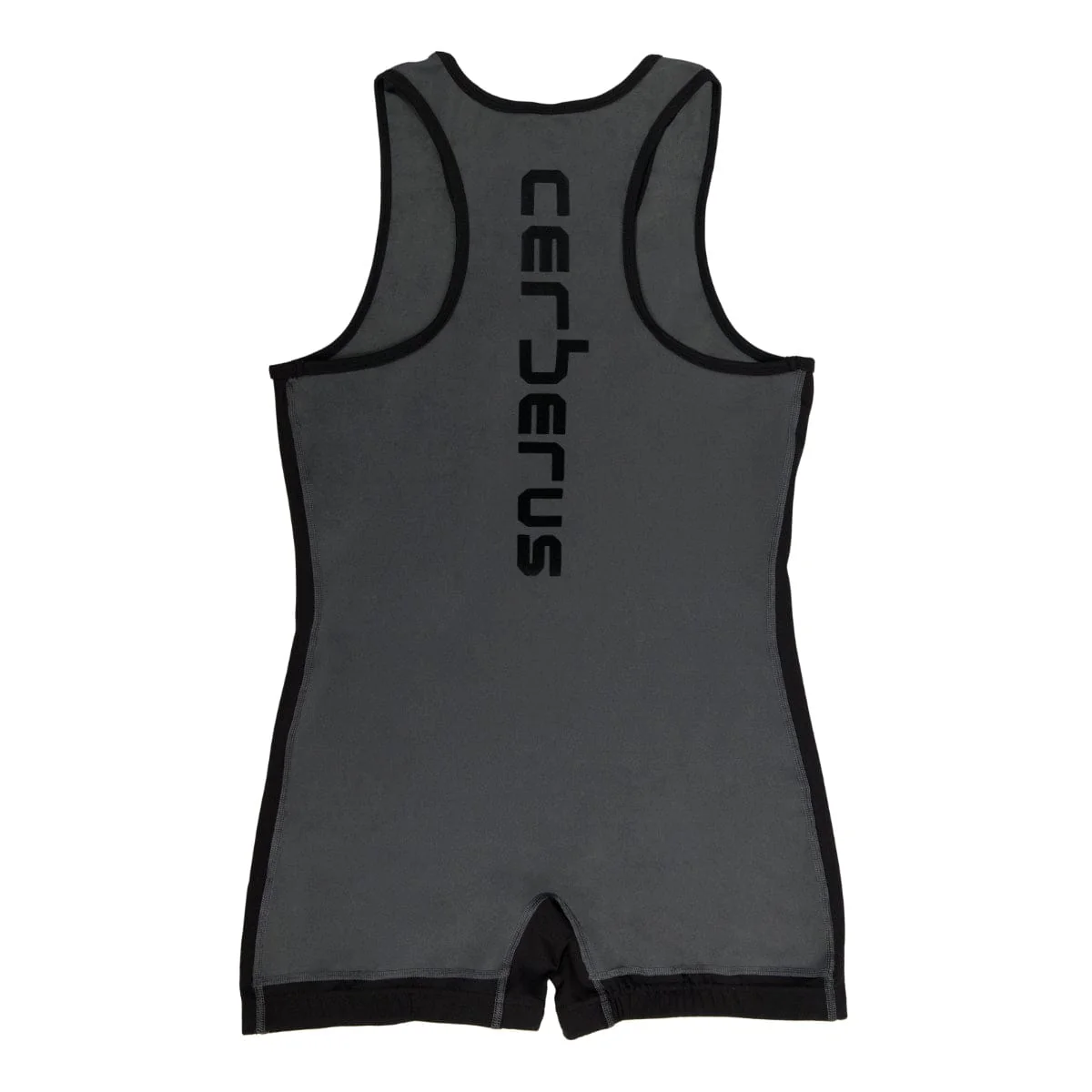 Men's Powerlifting Singlet (Grey) - Image 4