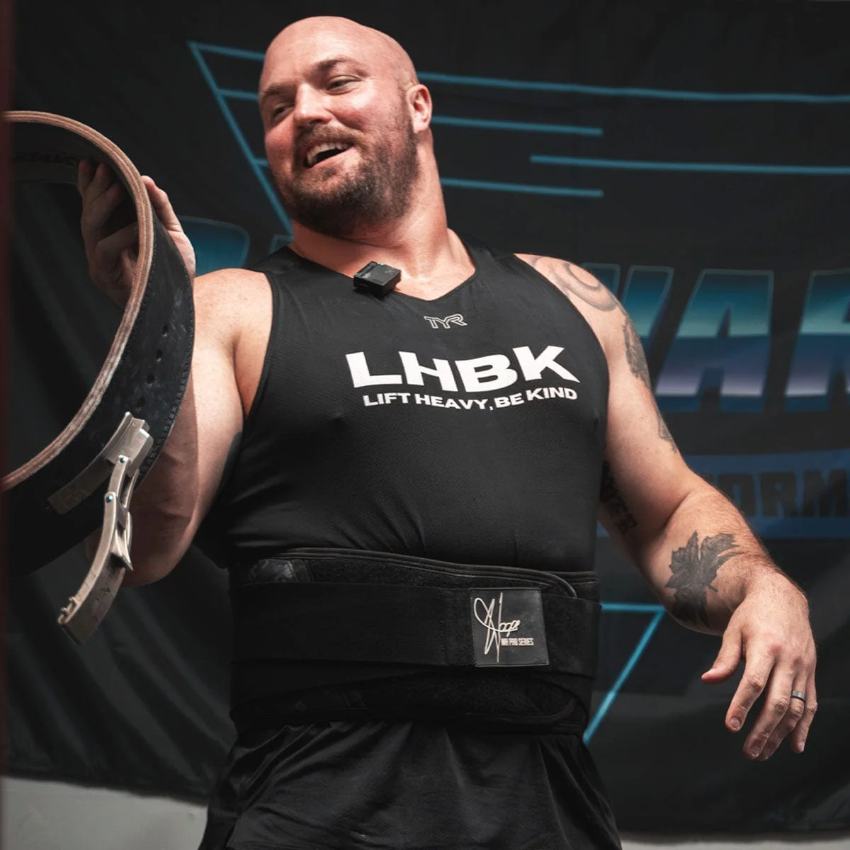 MH Pro Strongman Back Support Belt (7mm) - Image 8