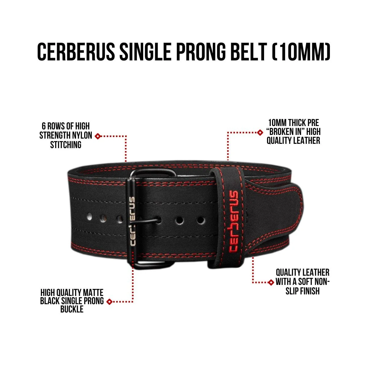 Single Prong Belt (10mm) - Image 4