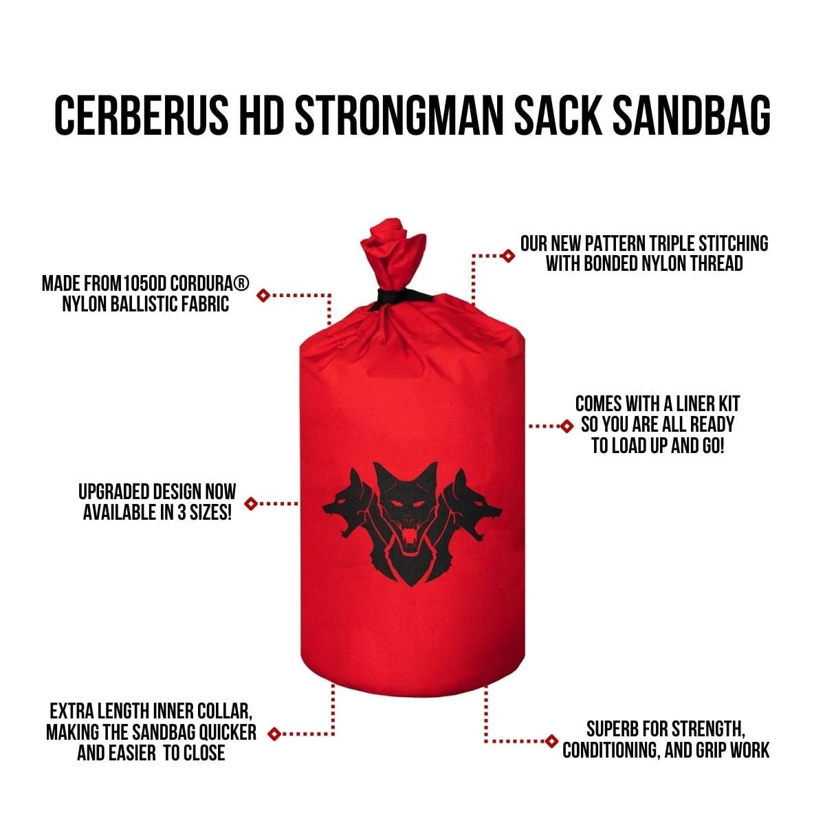 Classic Strongman Sack Sandbag - Image 13
