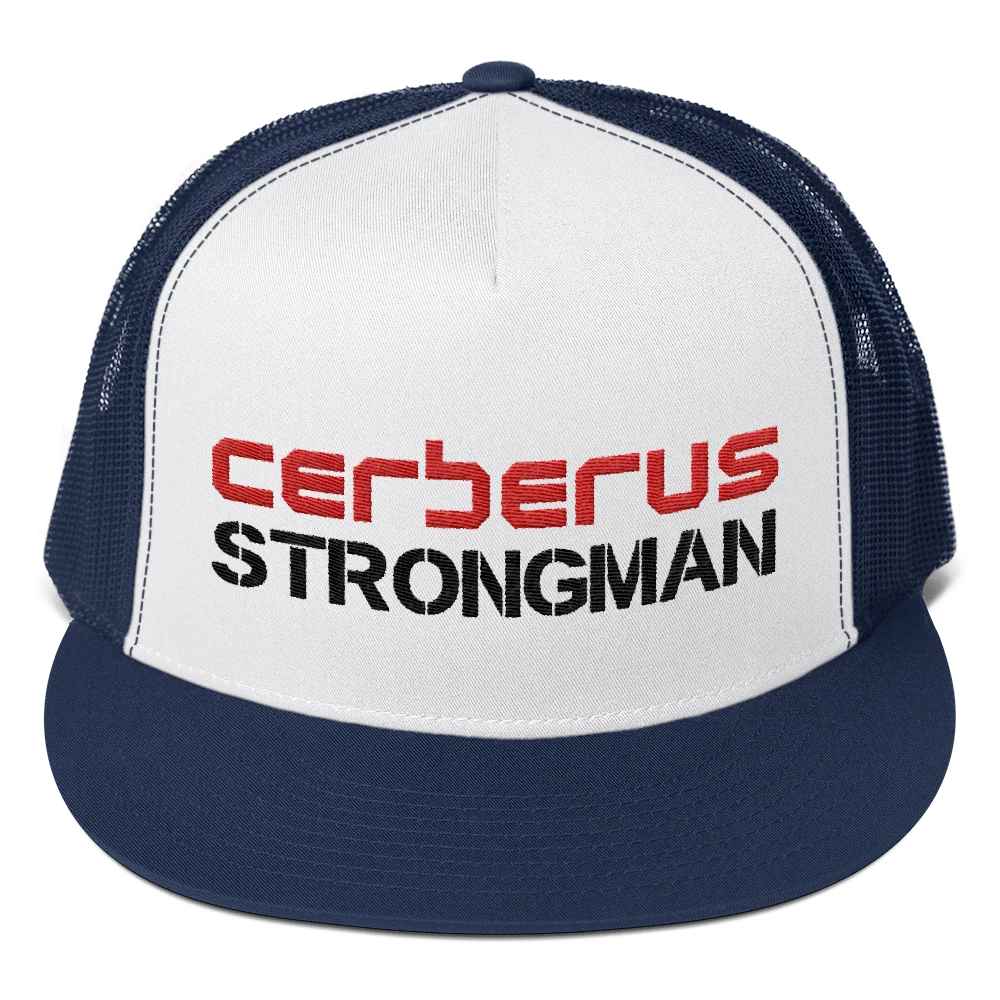 Strongman Trucker Cap - Image 3