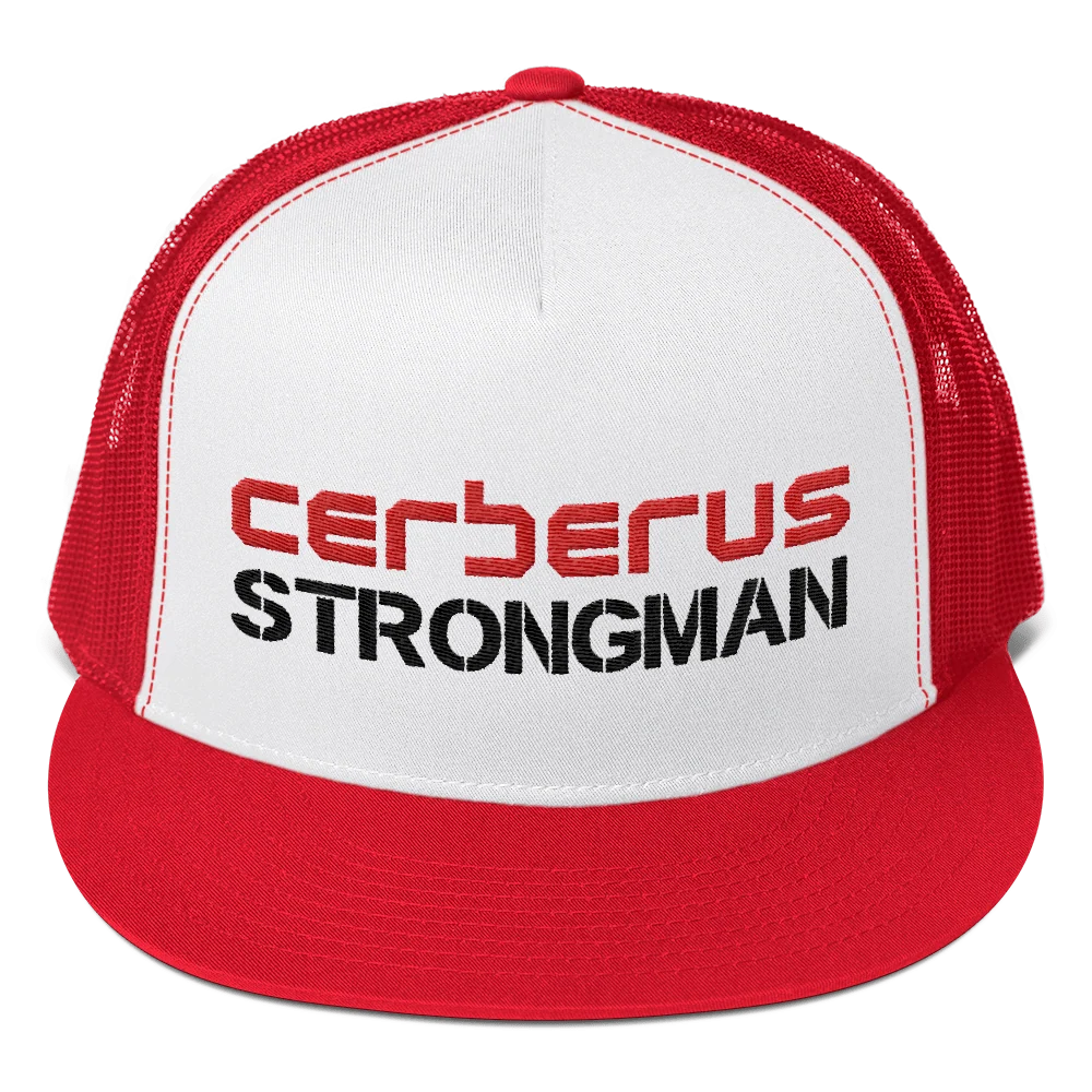 Strongman Trucker Cap - Image 4