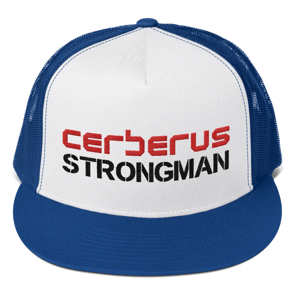 Strongman Trucker Cap - Image 5