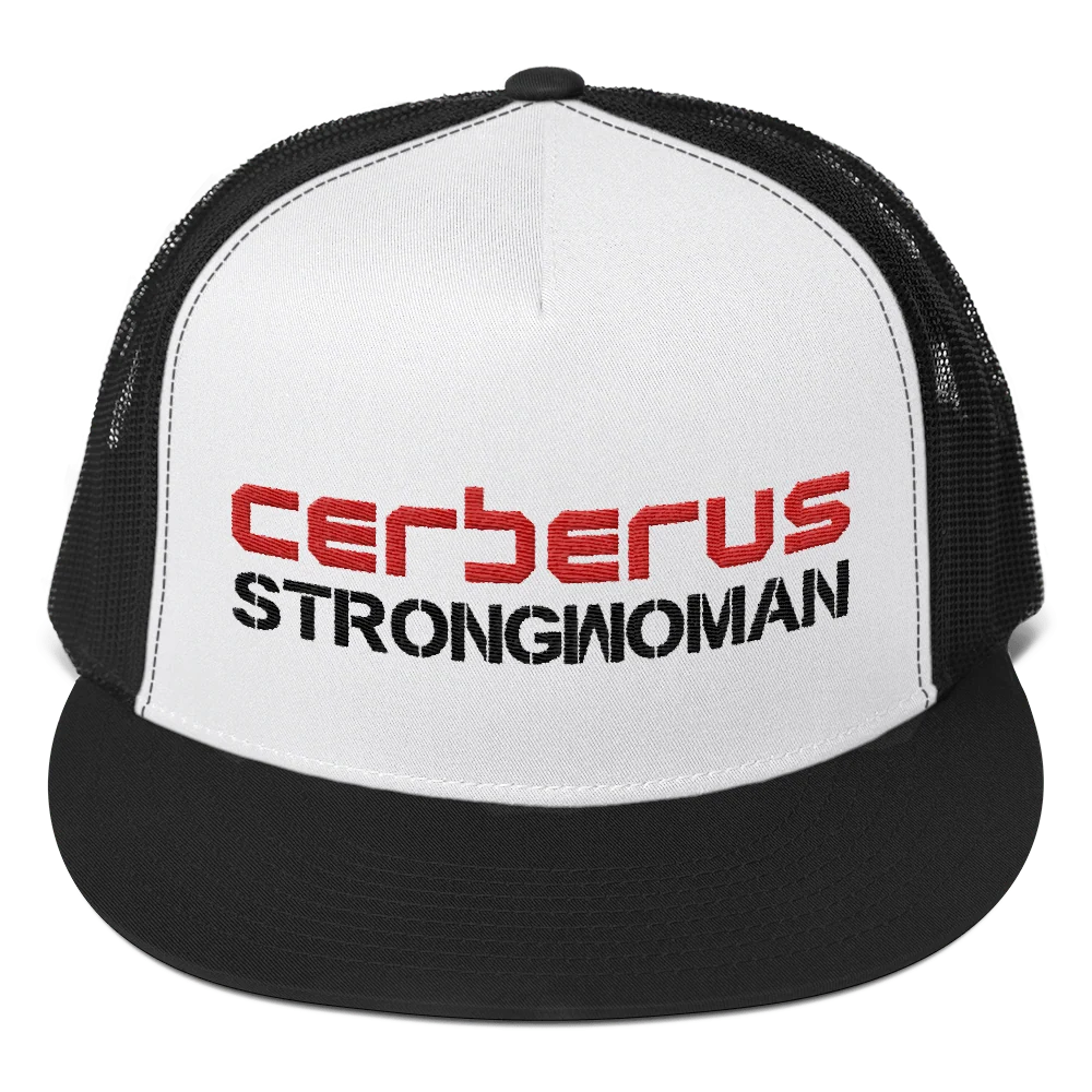 Strongwoman Trucker Cap - Image 3