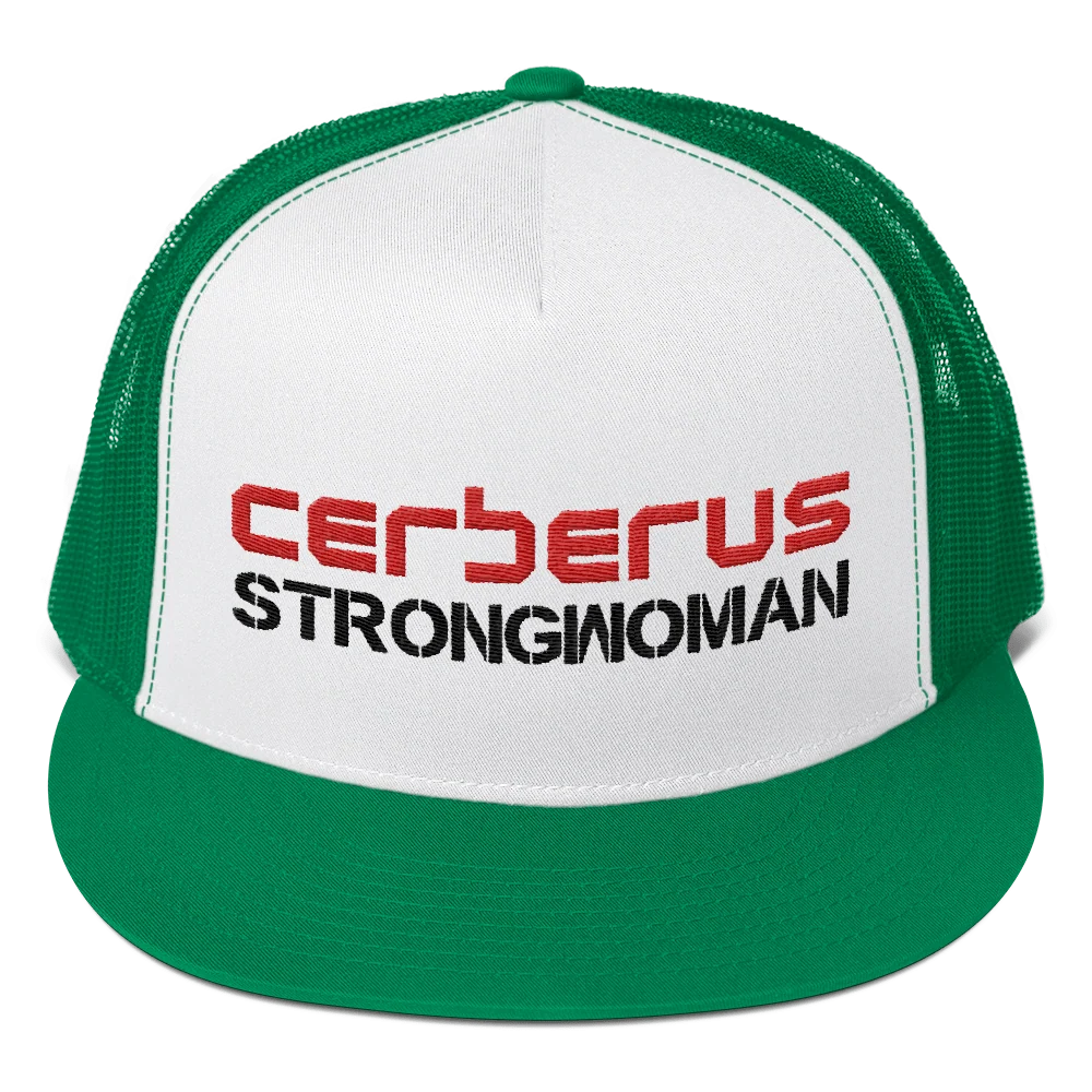 Strongwoman Trucker Cap - Image 4