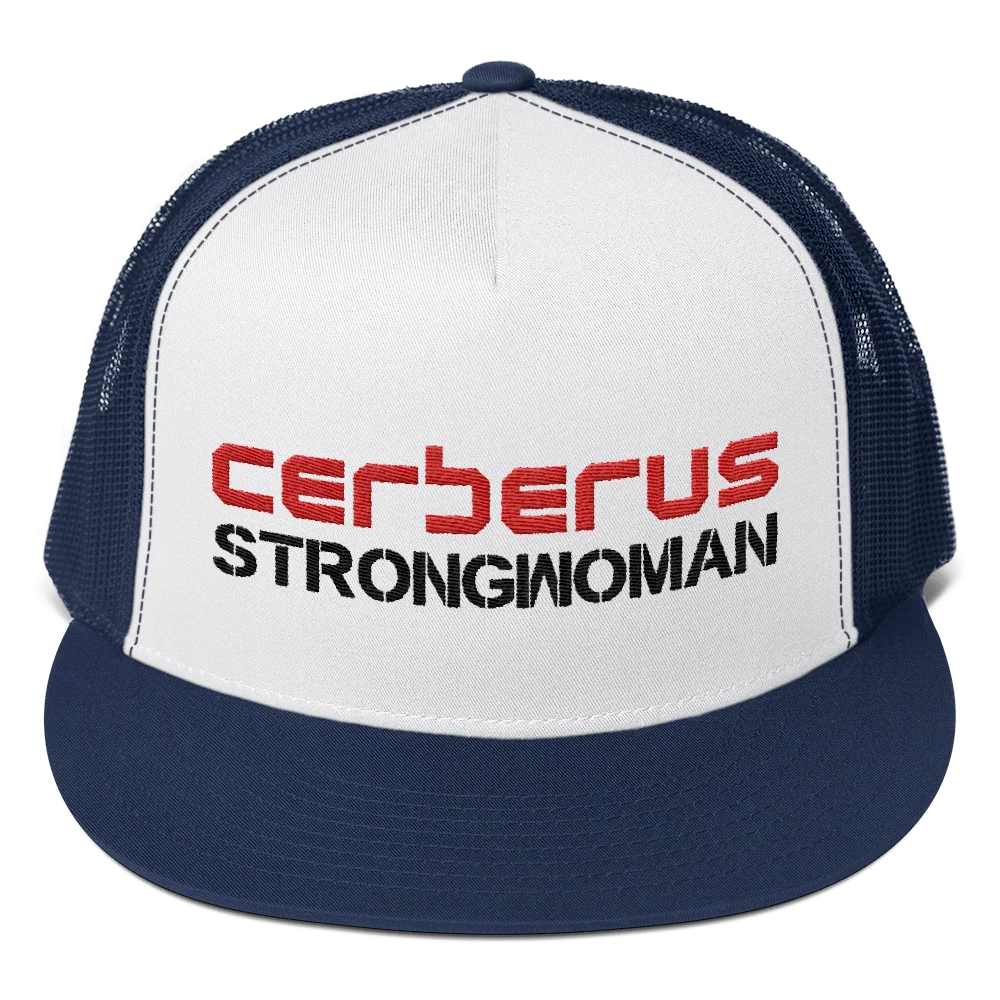 Strongwoman Trucker Cap - Image 5